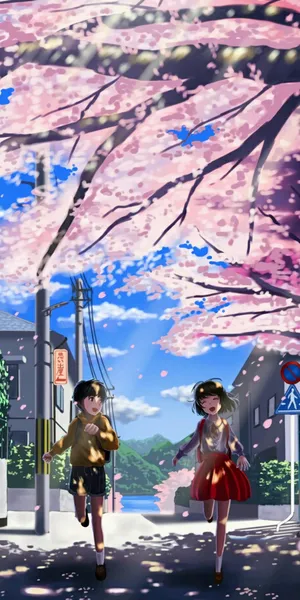 《秒速五厘米》经典场景