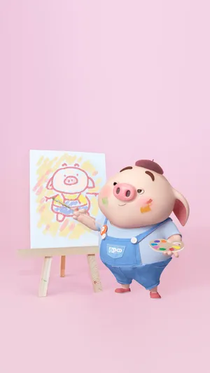 画家猪小屁