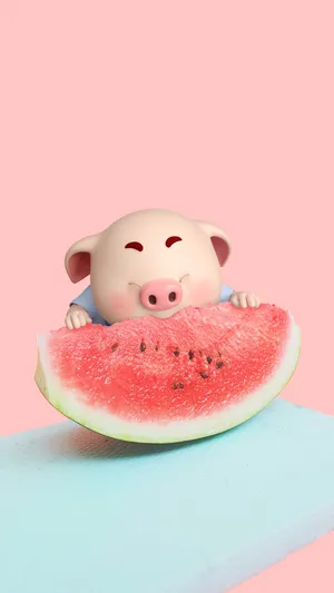 爱吃西瓜的猪小屁_1