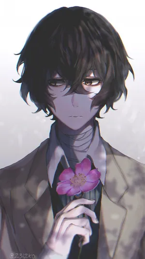 二次元漫画插图