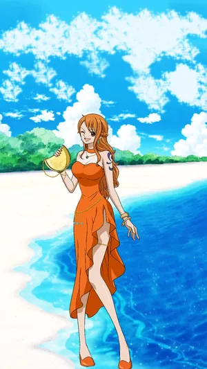 海贼王娜美第1张