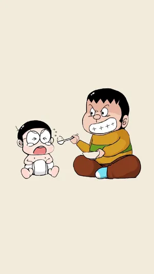 大雄和胖虎