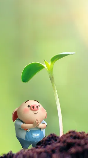 对生命充满敬意的猪小屁_1