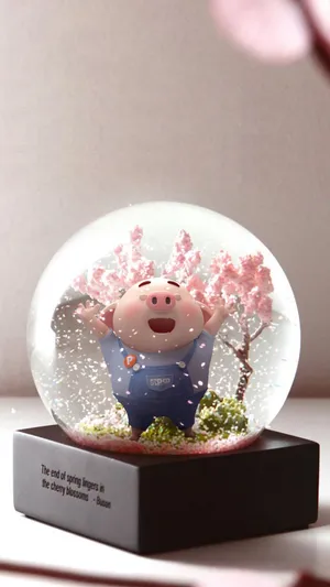 猪小屁的水晶球世界
