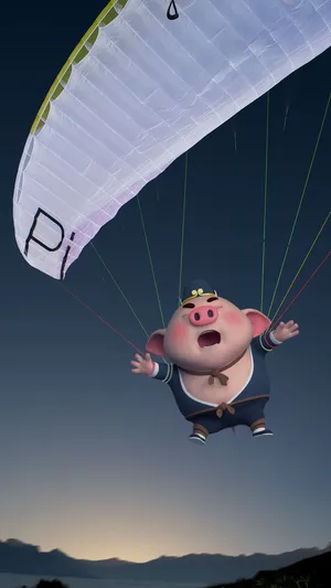 天上掉下个猪小屁