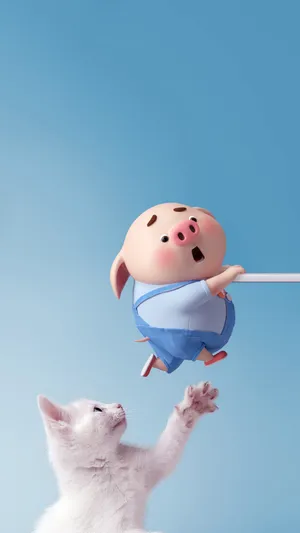 死里逃生的猪小屁
