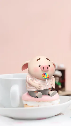 嘴巴停不下来的猪小屁