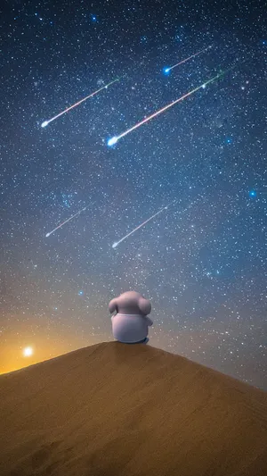 独自望着星空的猪小屁