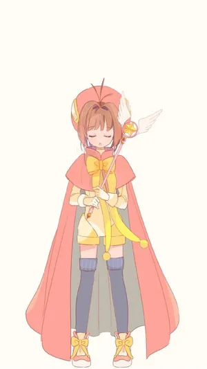 《百变小樱》唯美人物图片_1