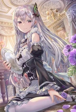 Re 从零开始的异世界生活 女仆装 妹子