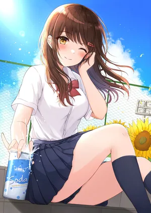 超短裙女孩 可乐少女 阳光女孩