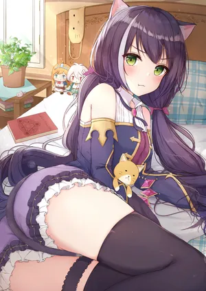 公主连结Re Dive 凯露 猫耳妹子美女孩
