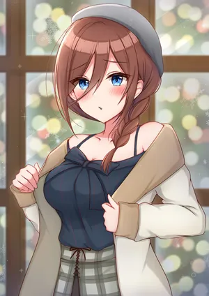 五等分的新娘中野三玖 御姐范