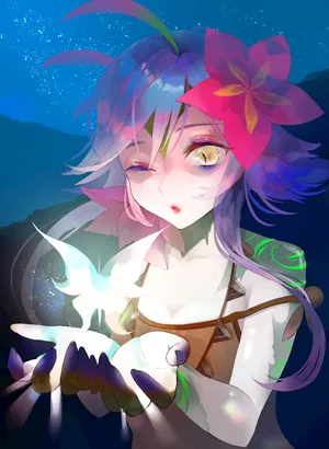 英雄联盟LOL妮寇插画