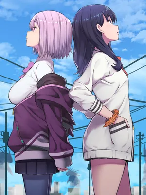宝多六花 百合_1