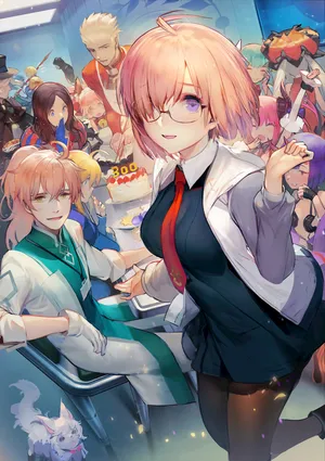 fate大家族 学妹玛修