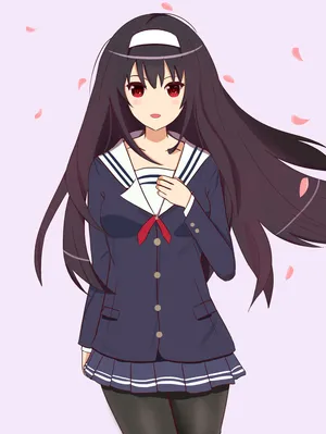 路人女主 霞之丘诗羽