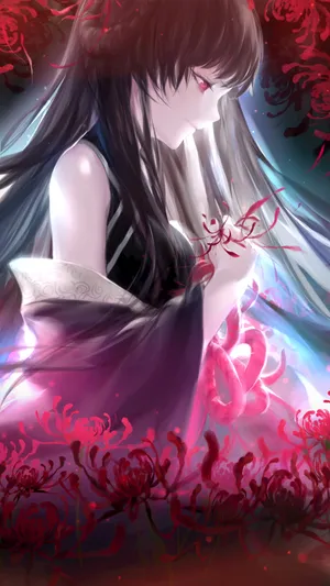 彼岸花少女