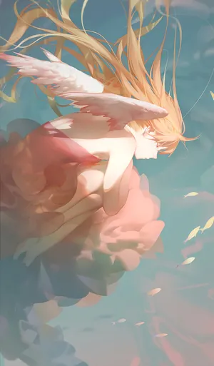 天使 鱼 唯美_1