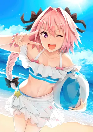 fate 阿福泳装比基尼_1