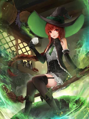 小美女巫师