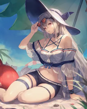 明日方舟 斯卡蒂