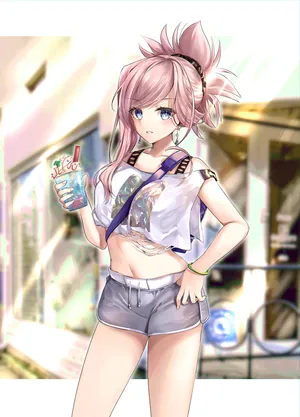 宫本武藏 (Fate) 冰激凌 奶茶