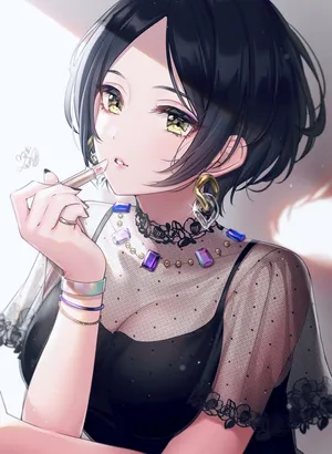 偶像大师 灰姑娘女 孩速水奏 化妆