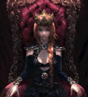 美女王冠宝座