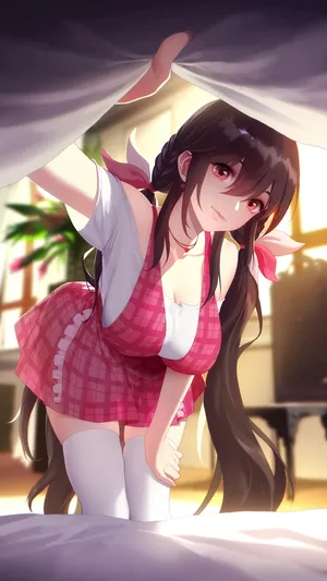 动漫美女仆