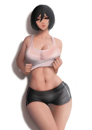 动漫美女 丰满性感女性 健硕