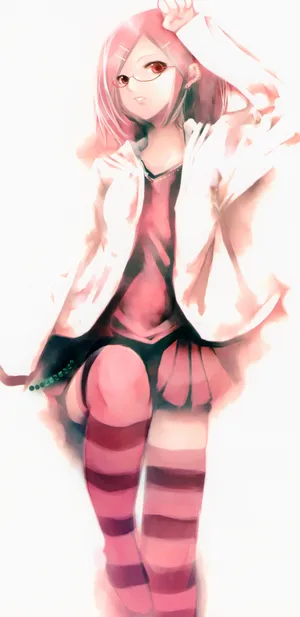 动漫 小女孩插画
