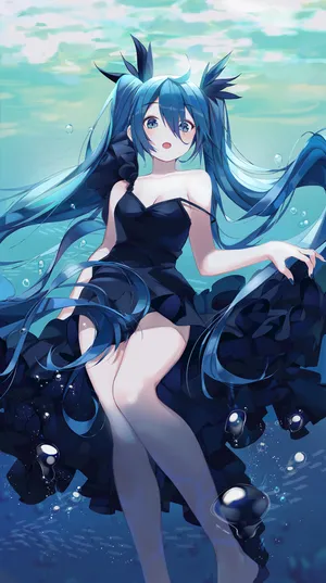 深海少女 初音未来_1