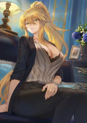 阿尔托利亚·潘德拉贡(lancer)FATE_1