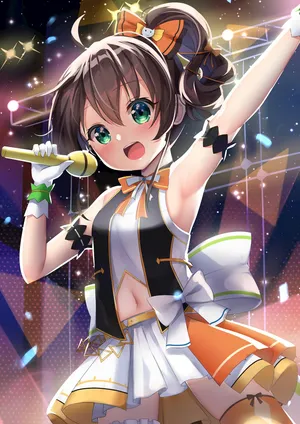 夏色祭 动漫女孩