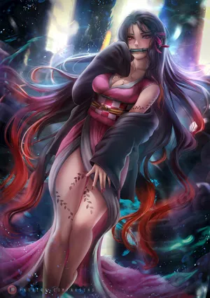 鬼灭之刃灶门祢豆子