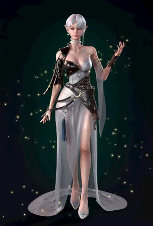 大长腿美女3D