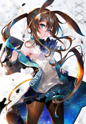 阿米娅（明日方舟）兔女郎
