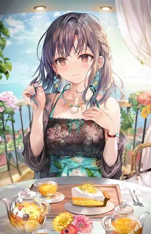 美女下午茶 豪宅
