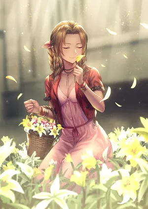 最终幻想7Aerith艾瑞丝