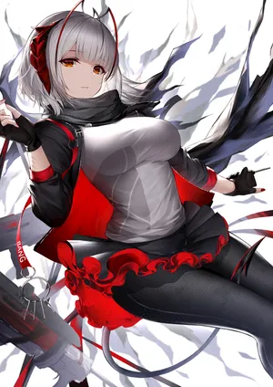 明日方舟 紧身衣 黑丝袜