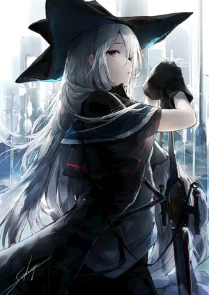 明日方舟 冷酷少女