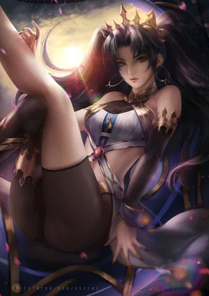 伊什塔尔 《FateGrand Order》金星女神 庄主 伊斯塔凛 弓凛 isht