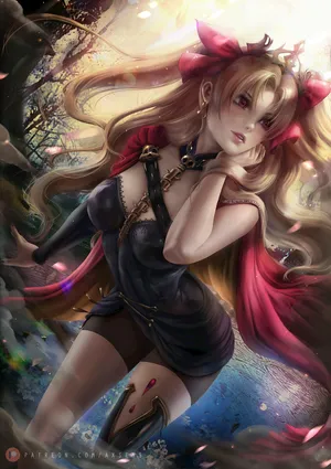 《Fate》Lancer之一埃列什基伽勒（Ereshkigal ）