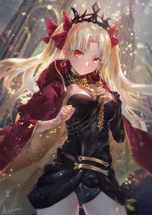 埃列什基伽勒 远坂凛 埃列什基伽勒（Fate）