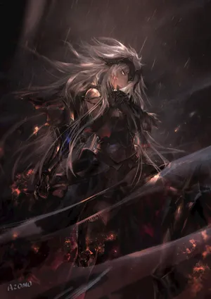 黑贞德（fate）