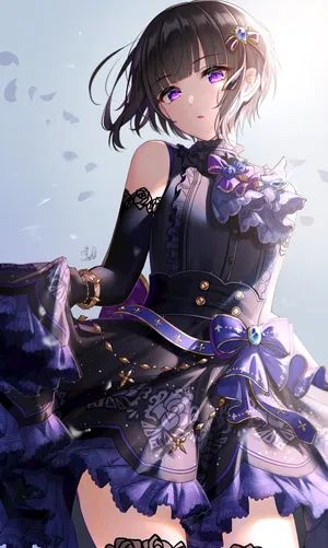 偶像大师 灰姑娘女孩白雪千夜