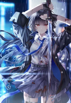 《妄想破绽》少女 司鲸太刀