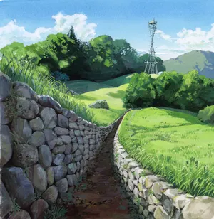 田埂 田野 乡村小道 乡村齐溪_1
