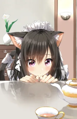 狐耳女孩 女仆
